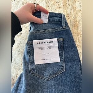 Good American jeans new with tags